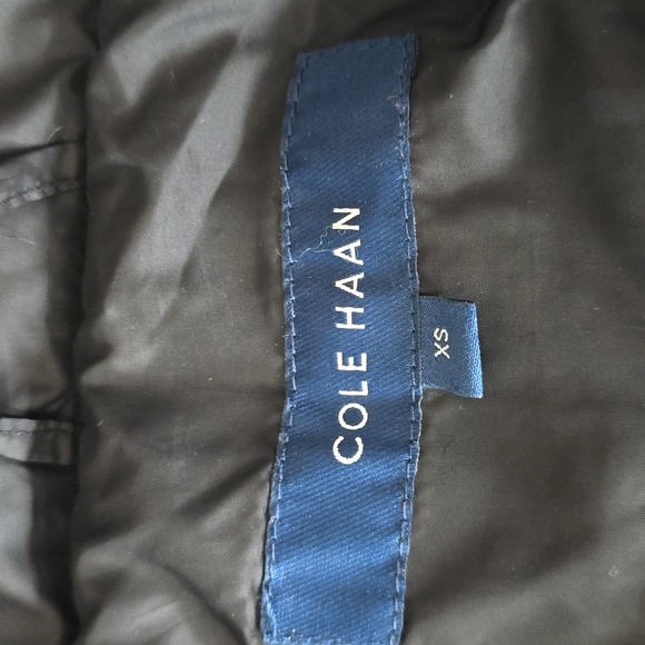 Cole Haan Down Filled Puffer Coat with Shawl Collar - Picture 8 of 9